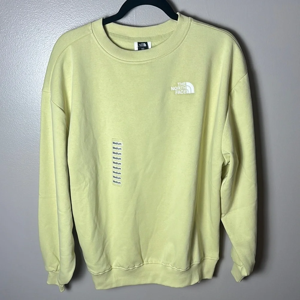 NWT The North Face Cozy Oversized Crewneck Sweater - Picture 4 of 7